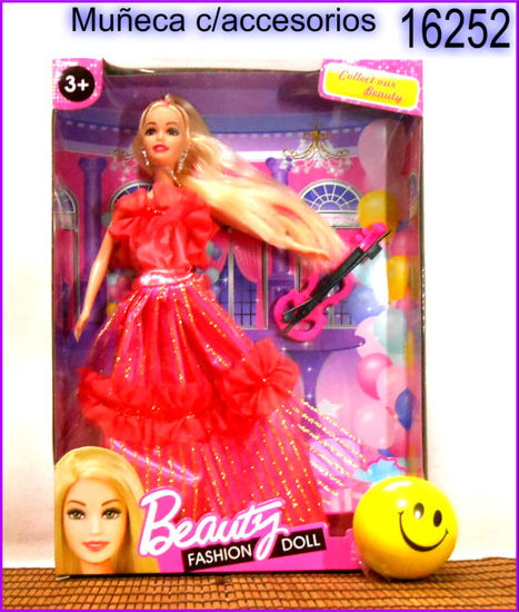 Imagen de MUÑECA ARTICULADA CON VIOLIN 7.25